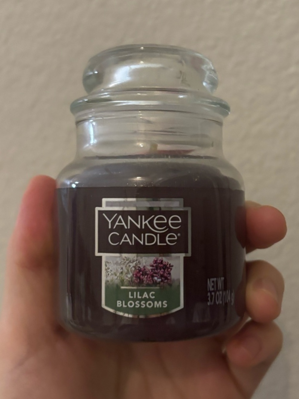 Yankee Candle Lilac Blossoms Mini Jar - Purple NEW
